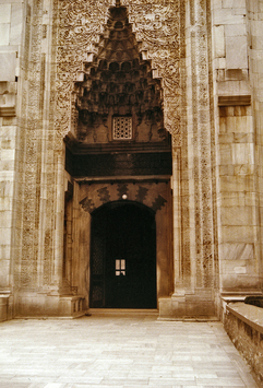 preview Yesil Camii (Grüne Moschee), Eingangsportal